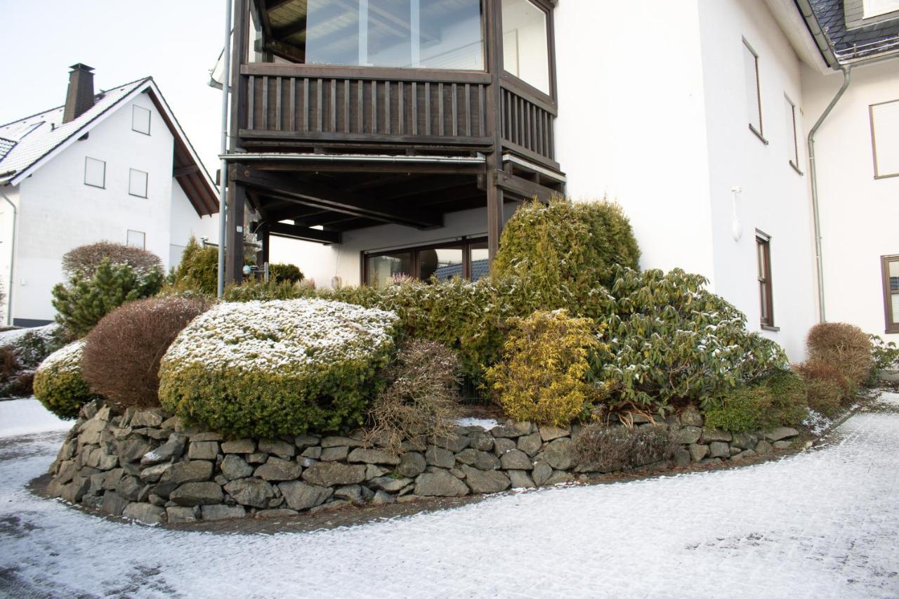 Bergkristall Direkt Am Bikepark Und Skigebiet, 2 Schlafzimmer, Terrasse, Abschliessbarer Keller Winterberg Eksteriør billede