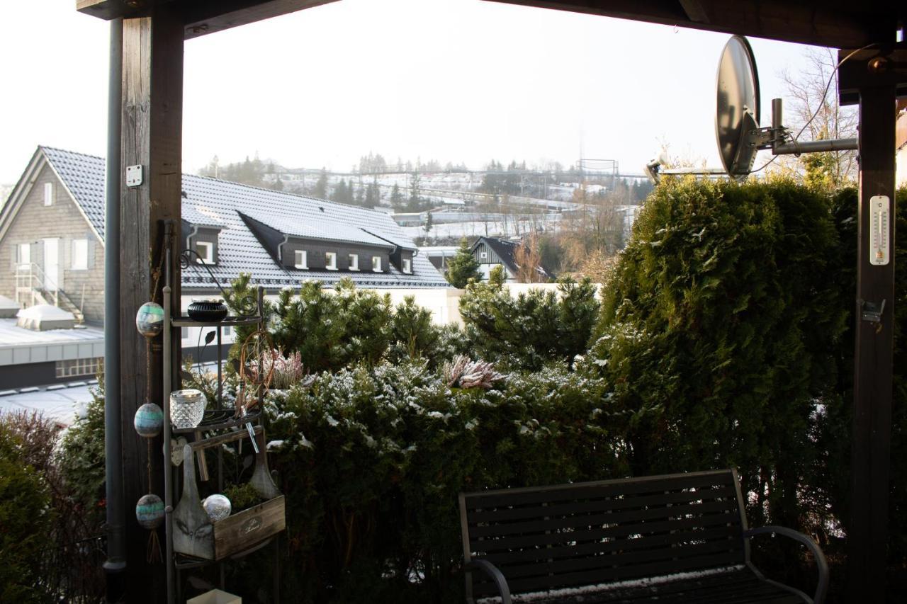 Bergkristall Direkt Am Bikepark Und Skigebiet, 2 Schlafzimmer, Terrasse, Abschliessbarer Keller Winterberg Eksteriør billede