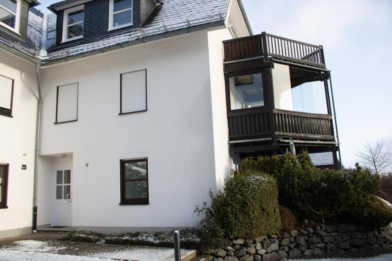 Bergkristall Direkt Am Bikepark Und Skigebiet, 2 Schlafzimmer, Terrasse, Abschliessbarer Keller Winterberg Eksteriør billede